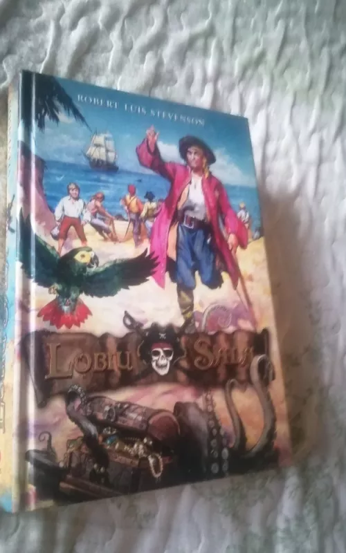 Lobių sala - Autorių Kolektyvas, knyga 2