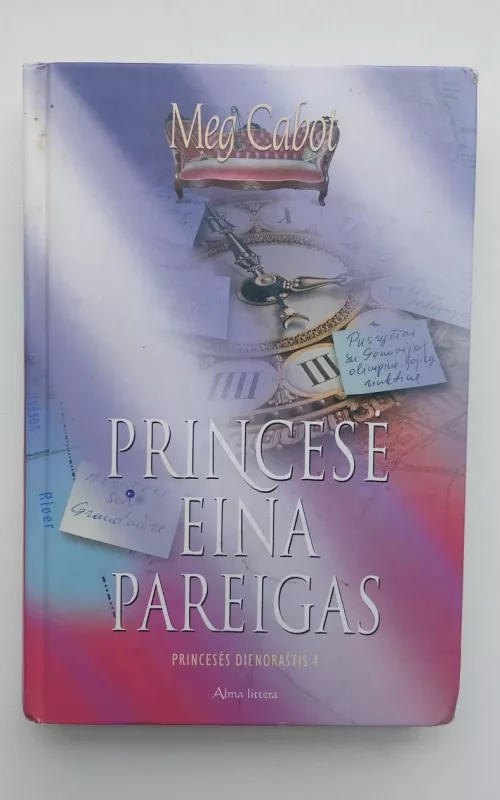 Princesė eina pareigas - Meg Cabot, knyga 2