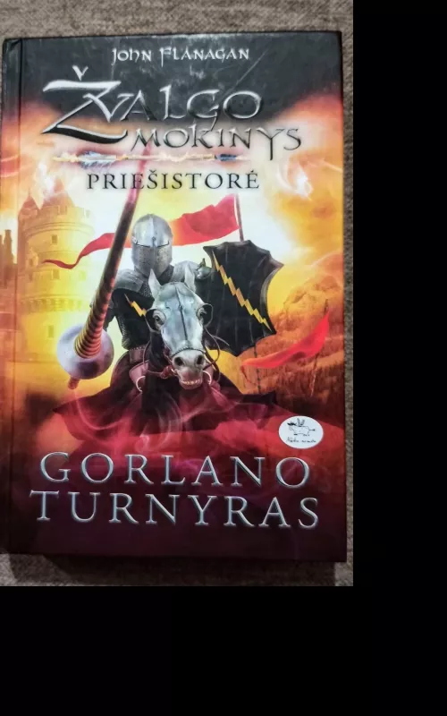 Žvalgo Mokinys Gorlano Turnyras priešistorė - John Flanagan, knyga 2