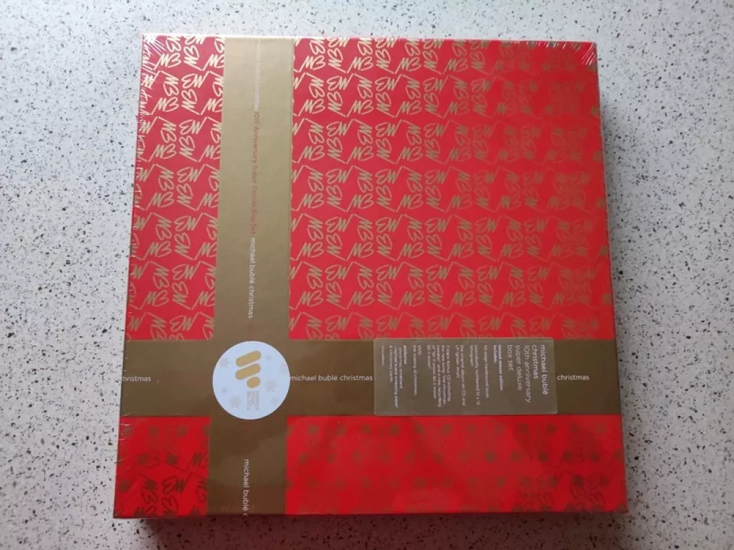 Michael Buble – Christmas (10th Anniversary Super Deluxe Box) LP+ 2CD + DVD Coloured - Michael Buble, plokštelė 4