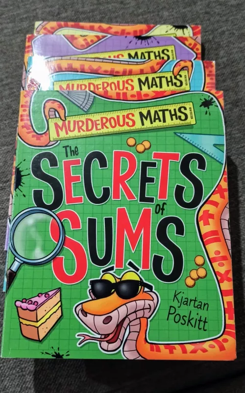 Murderous maths - Kjartan Poskitt, knyga 2
