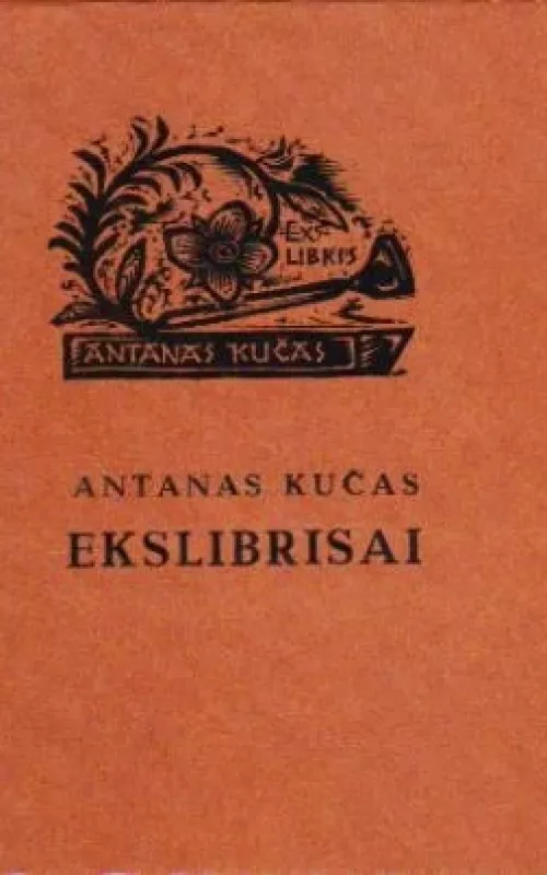 Ekslibrisai - Antanas Kučas, knyga