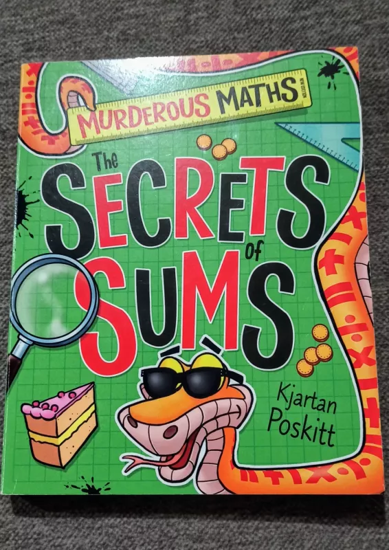 Murderous maths - Kjartan Poskitt, knyga 3