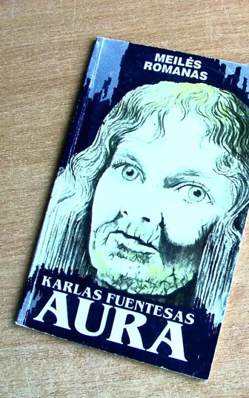 Aura - Karlas Fuentesas, knyga