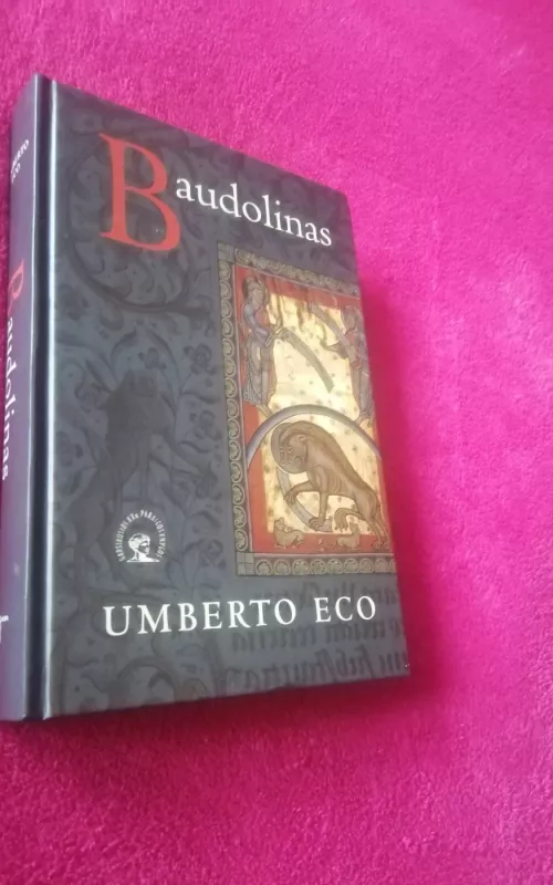 Baudolinas - Umberto Eco, knyga 2