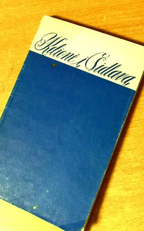 Kelionė Į Šidlavą - S. Lankininkienė, knyga 2