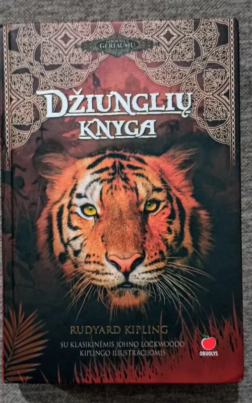 Džiunglių knyga - Rudyard Kipling, knyga 2