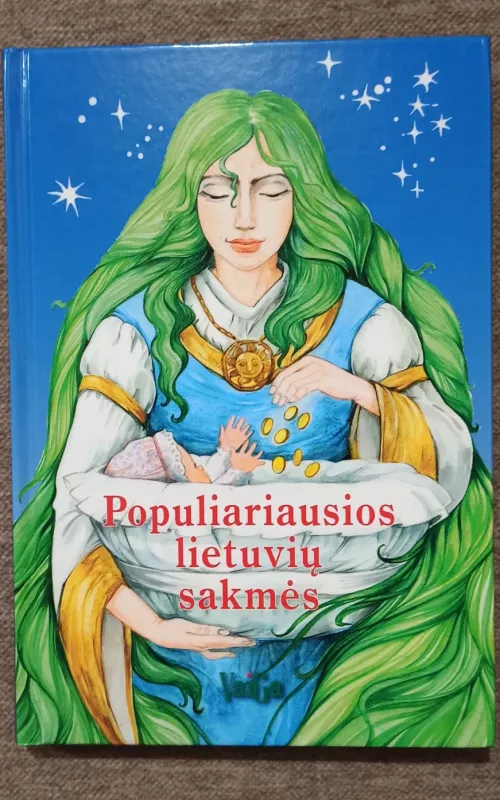 Populiariausios lietuvių sakmės - Matas Lapė, knyga