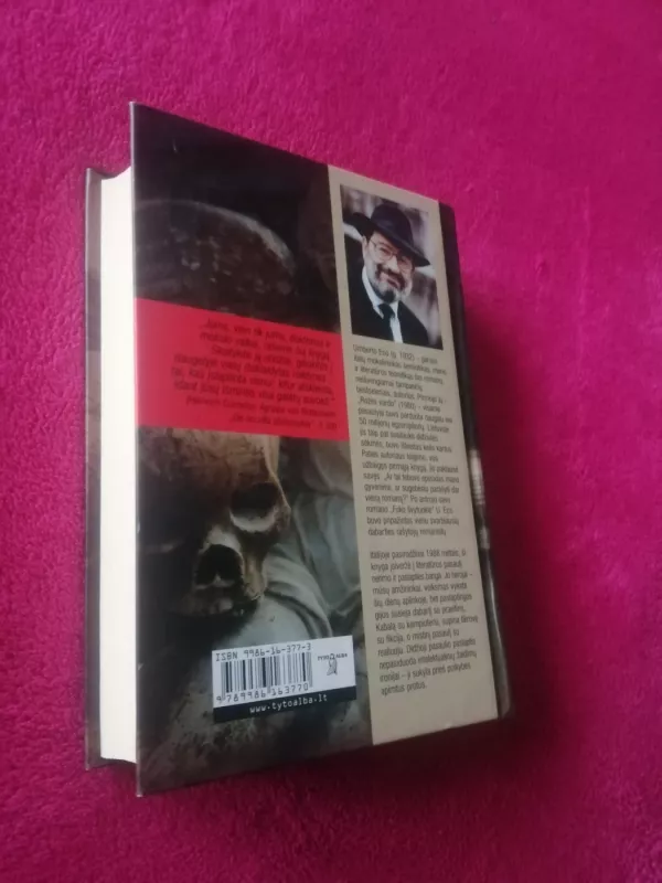 Fuko švytuoklė - Umberto Eco, knyga 6