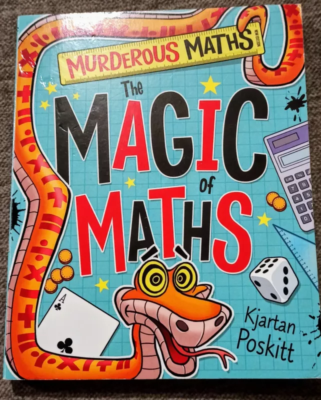 Murderous maths - Kjartan Poskitt, knyga 5