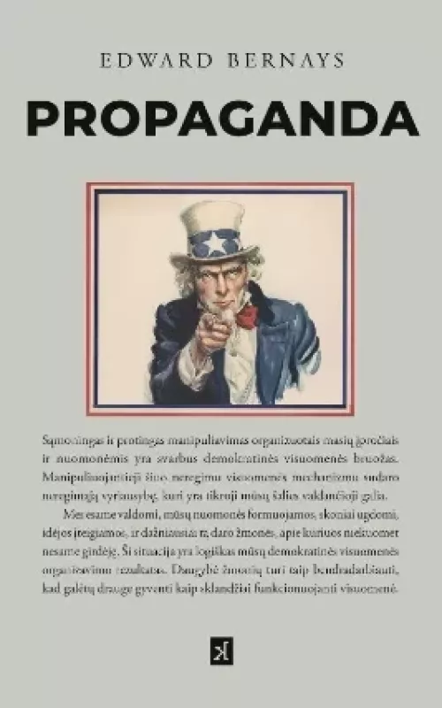 Propaganda - Edward Bernays, knyga