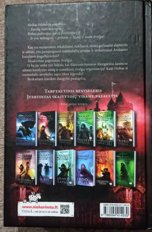 Žvalgo Mokinys Gorlano Turnyras priešistorė - John Flanagan, knyga 3