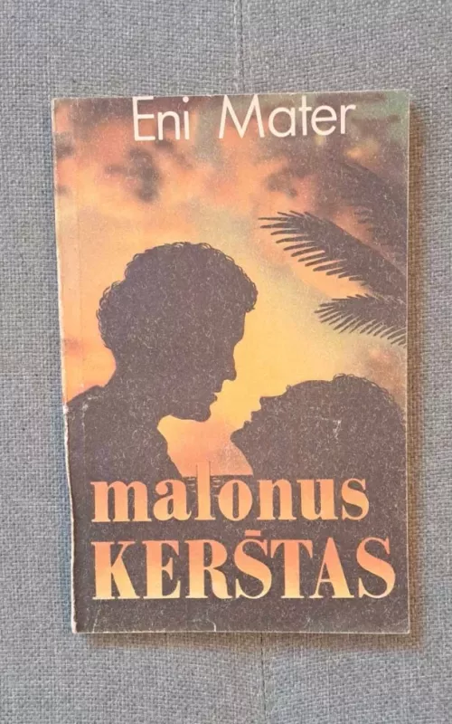 Malonus kerštas - Eni Mater, knyga