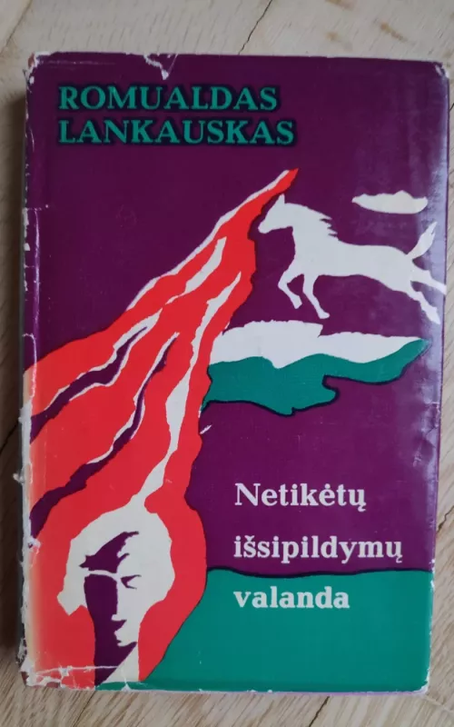 Netikėtų išsipildymų valanda - Romualdas Lankauskas, knyga