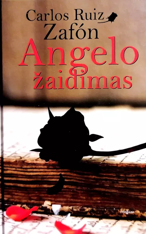 Angelo žaidimas - Carlos Ruiz Zafon, knyga