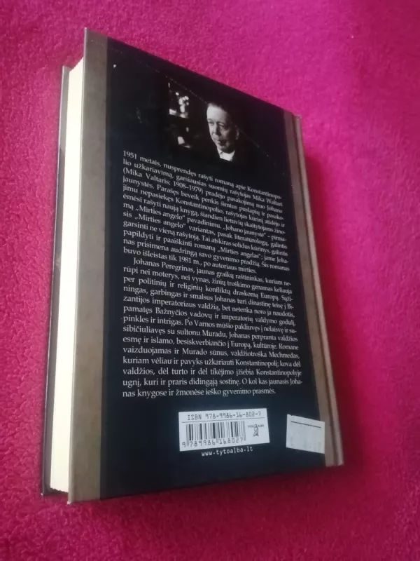 Johano jaunystė - Mika Waltari, knyga 4