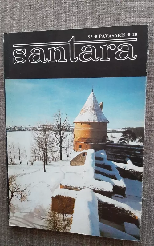 Santara, 1995 m. , Nr 20 PAVASARIS - Autorių Kolektyvas, knyga 2