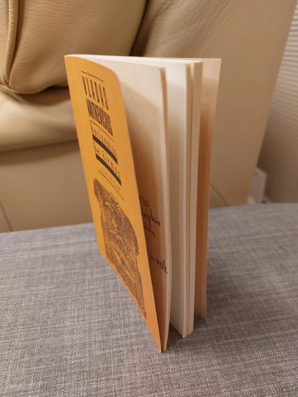 Horizontas be širmos - Vladas Vaitkevičius, knyga 4