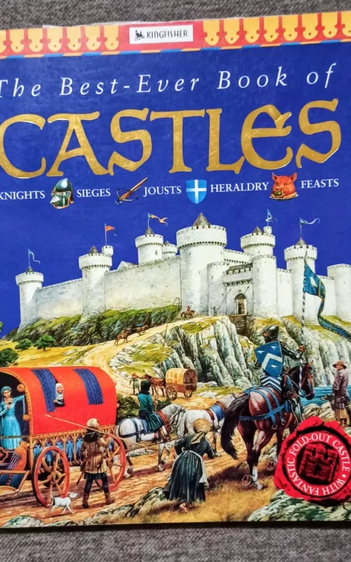 The Best-Ever Book of Castles - Philip Steele, knyga 2