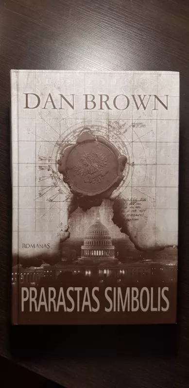 Prarastas simbolis - Dan Brown, knyga 4