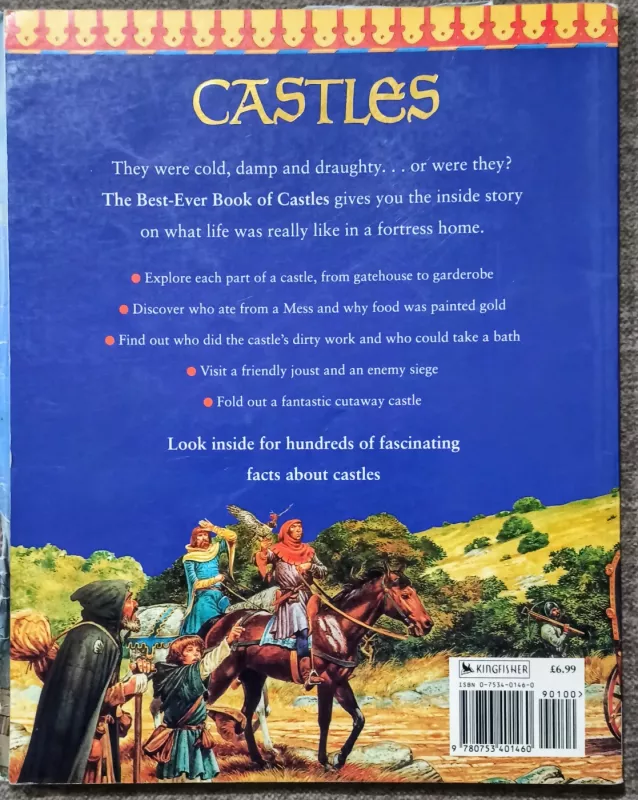 The Best-Ever Book of Castles - Philip Steele, knyga 3