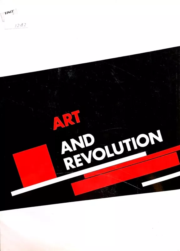 Art and Revolution / Muveszet es Forradalom - Baburina N. ir kiti, knyga 3