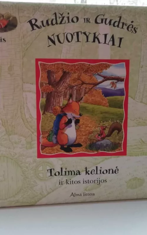 Rudžio ir Gudrės nuotykiai - Anna Casalis, knyga 3