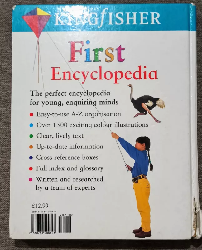 First encyclopedia - Anne Civardi, Ruth Thompson, knyga 3