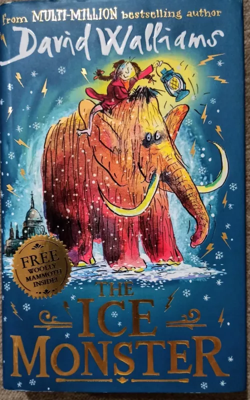 The Ice Monster - David Walliams, knyga
