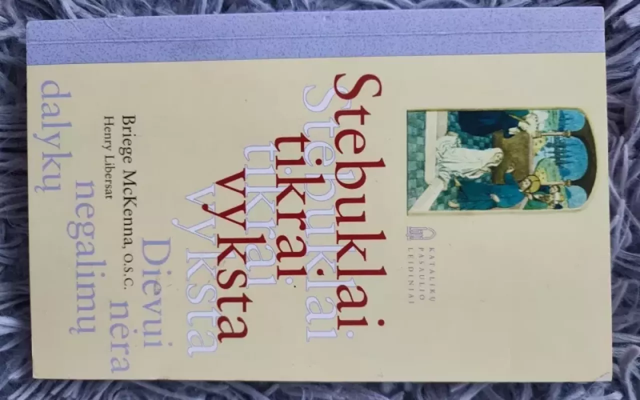 Stebuklai tikrai vyksta - Briege McKenna, knyga 4