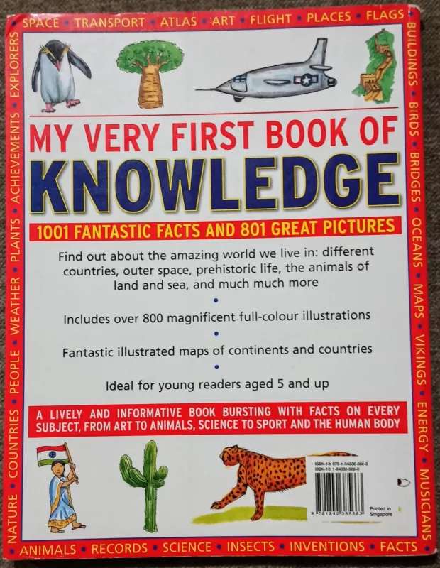My very first book of knowledge - Andy Charman, A. Royston, J. Vaughan, knyga 3