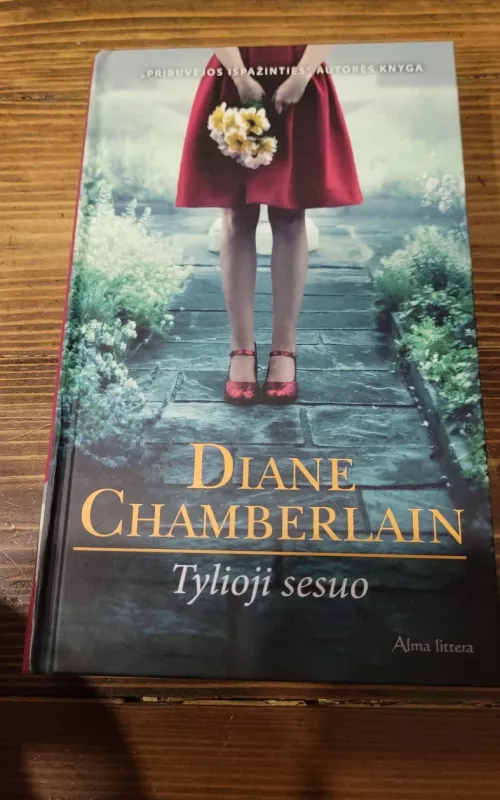 Tylioji sesuo - Diane Chamberlain, knyga