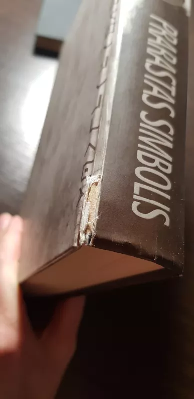 Prarastas simbolis - Dan Brown, knyga 3