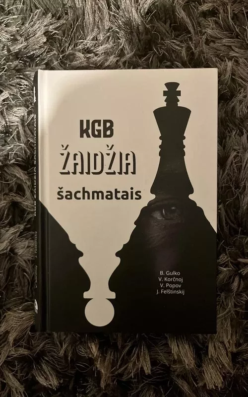 KGB žaidžia šachmatais - Autorių Kolektyvas, knyga 2