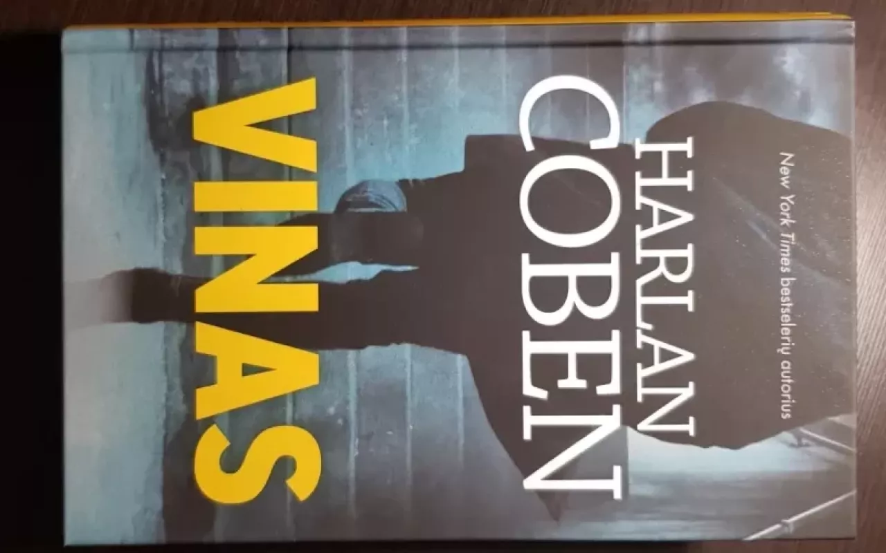 Vinas - Harlan Coben, knyga 3