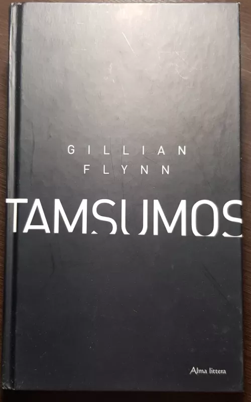 Tamsumos - Gillian Flynn, knyga