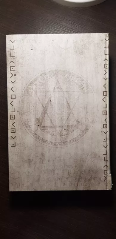 Prarastas simbolis - Dan Brown, knyga 2