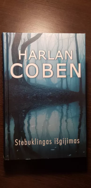 Stebuklingas išgijimas - Harlan Coben, knyga 2