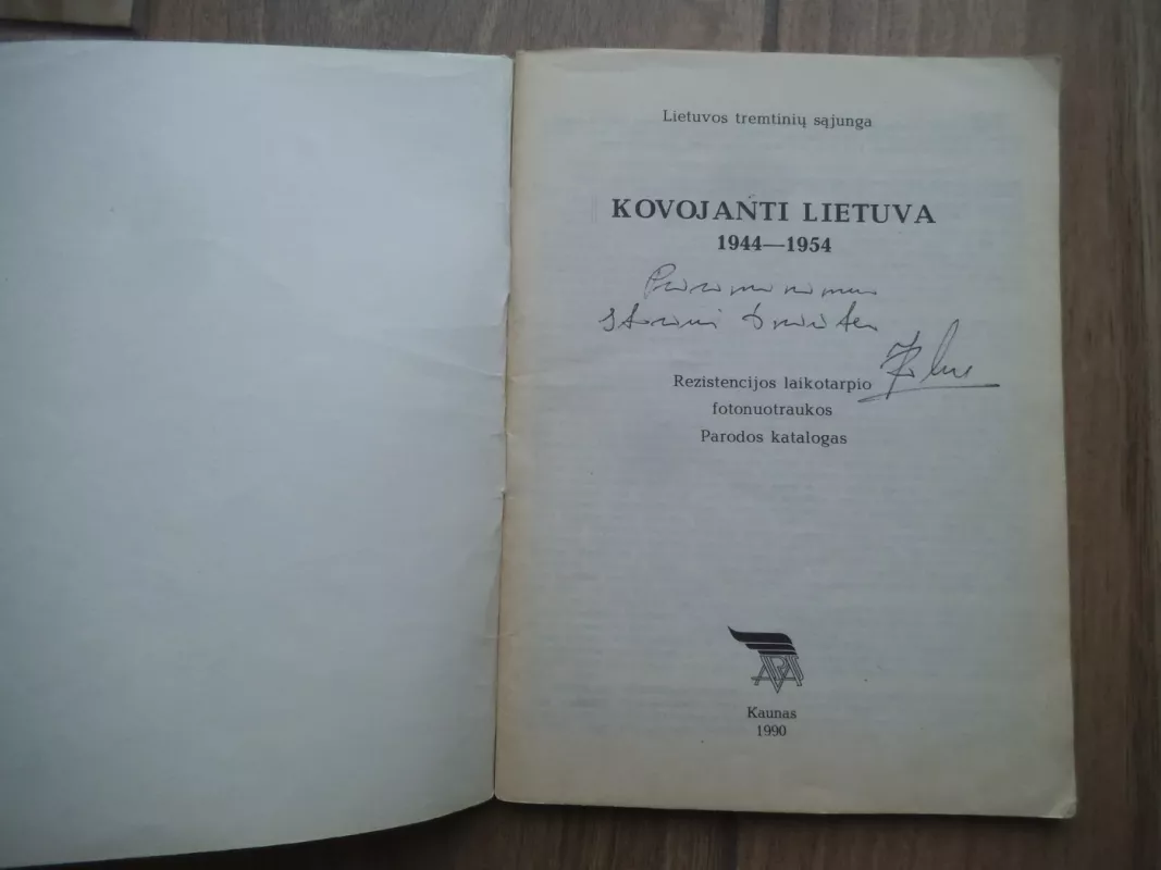 Kovojanti Lietuva - V. Gylys, knyga 3