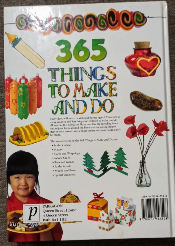 365 things to make and do - Vivienne Bolton, knyga 3