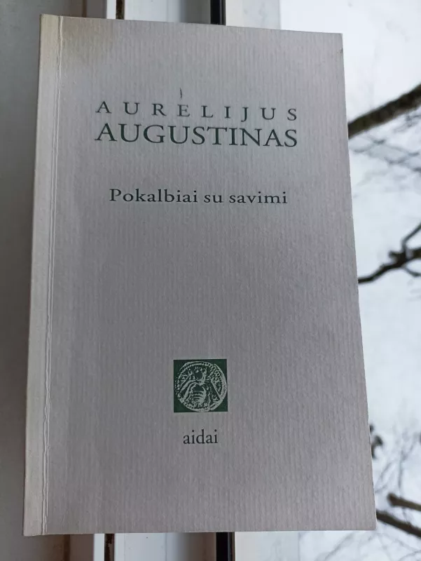 Pokalbiai su savimi - Aurelijus Augustinas, knyga 3