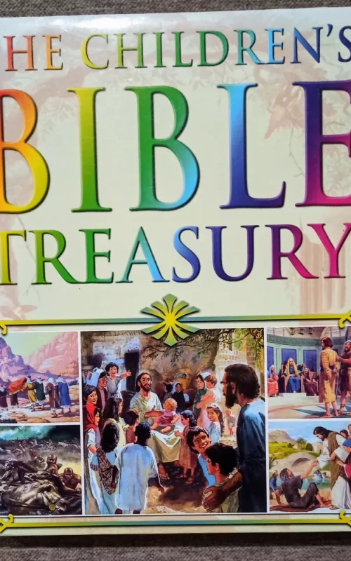 The children's bible treasury - Autorių Kolektyvas, knyga 2