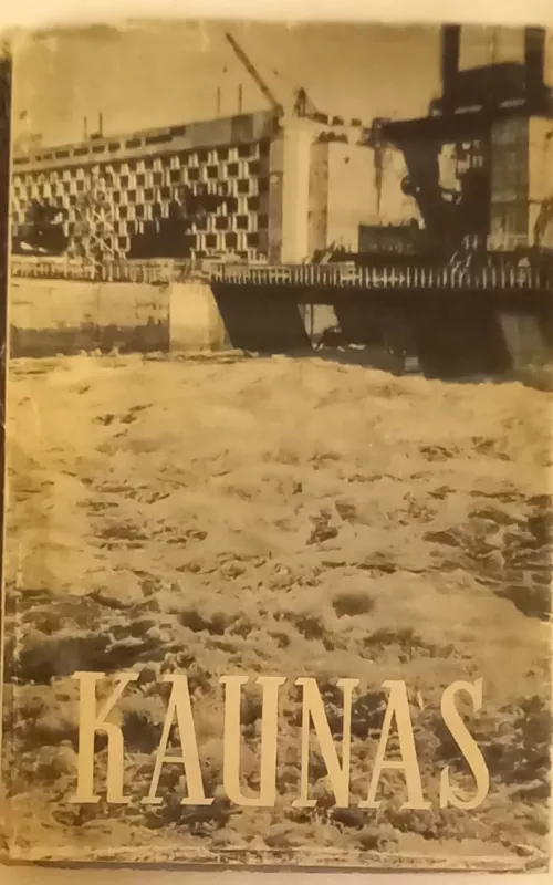 Kaunas jo praeitis, dabartis ir ateitis - A. Gulbinskienė, ir kiti , knyga