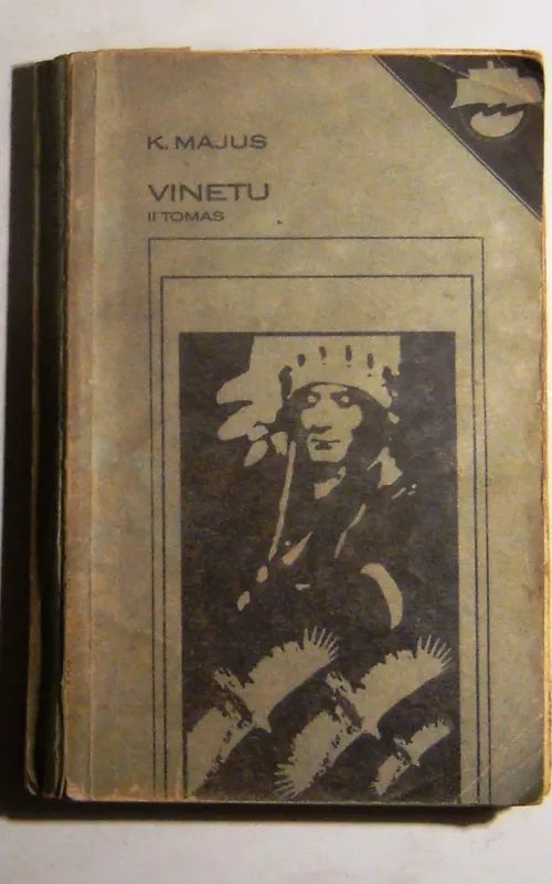 Vinetu (2 dalis) - Karlas Majus, knyga 2
