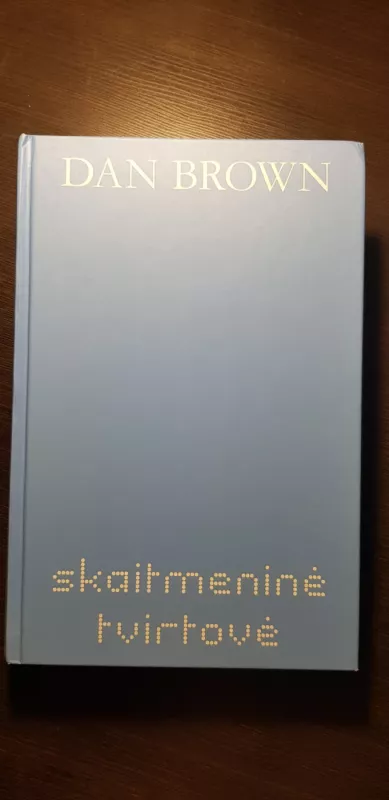 Skaitmeninė tvirtovė - Dan Brown, knyga 2