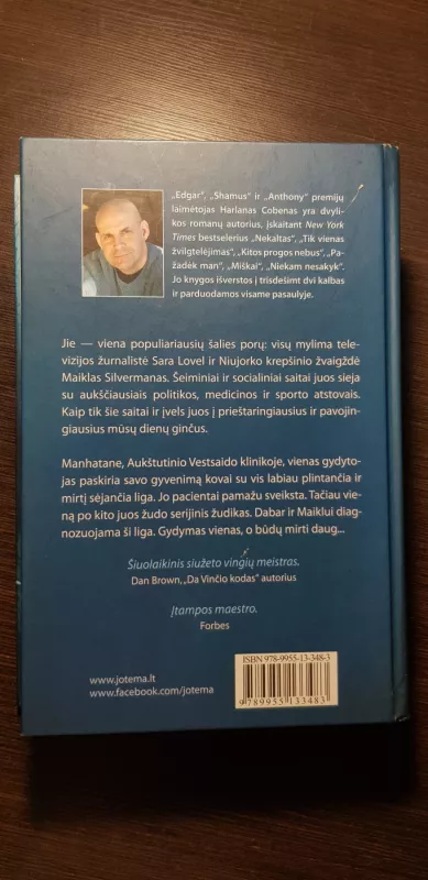 Stebuklingas išgijimas - Harlan Coben, knyga 3