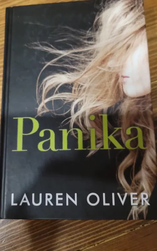 Panika - Lauren Oliver, knyga
