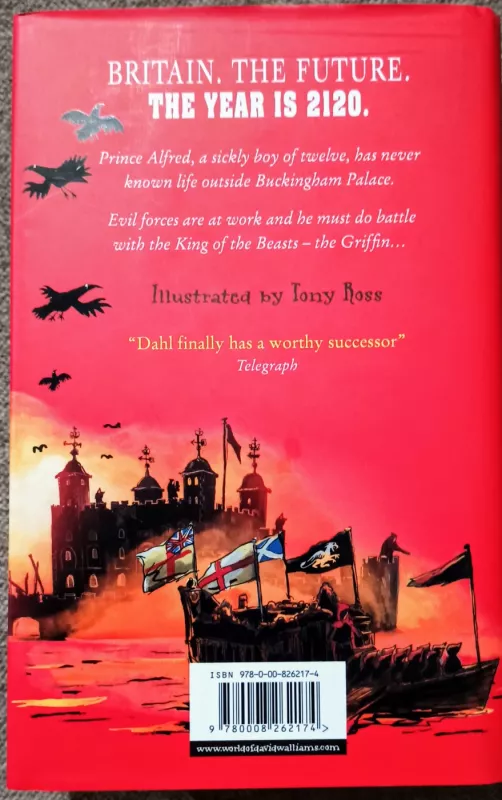The Beast of Buckingham Palace - David Walliams, knyga 3