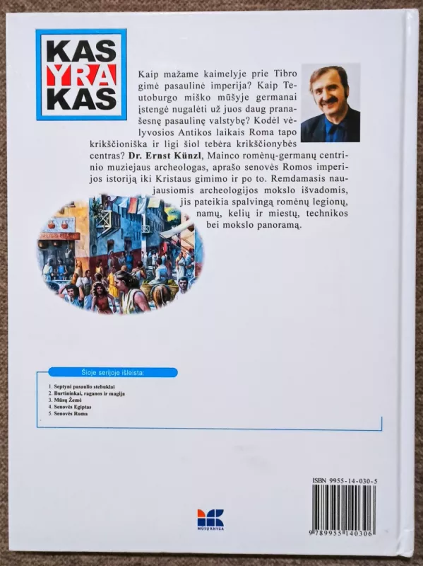 Senovės Roma - Ernst Kunzl, knyga 3