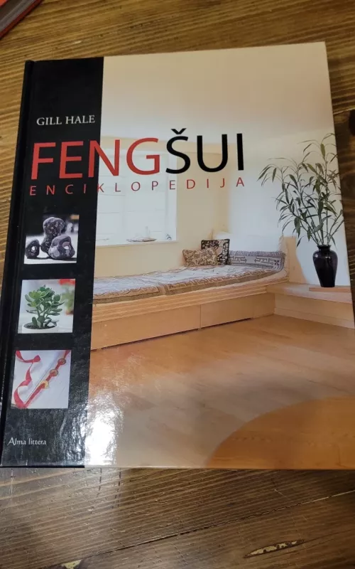 Fengšui enciklopedija - Gill Hale, knyga